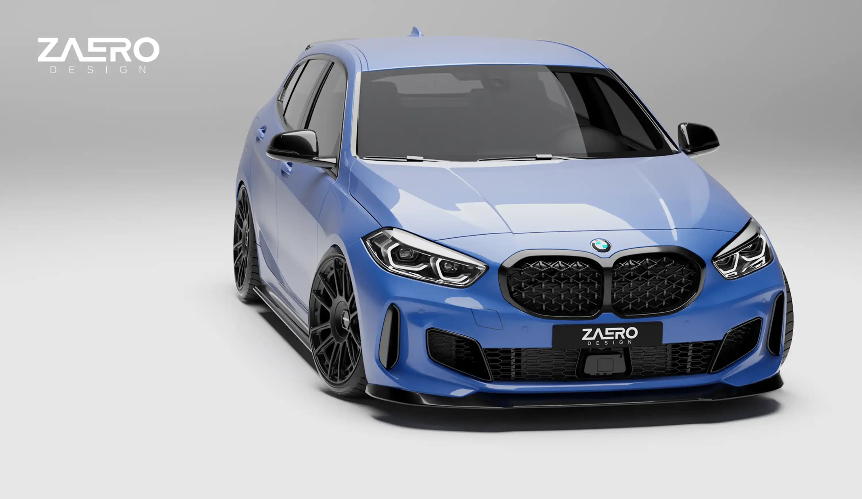 EVO-1 Frontlippe für BMW 1er F40 – 120 | 125 | 128TI | M135