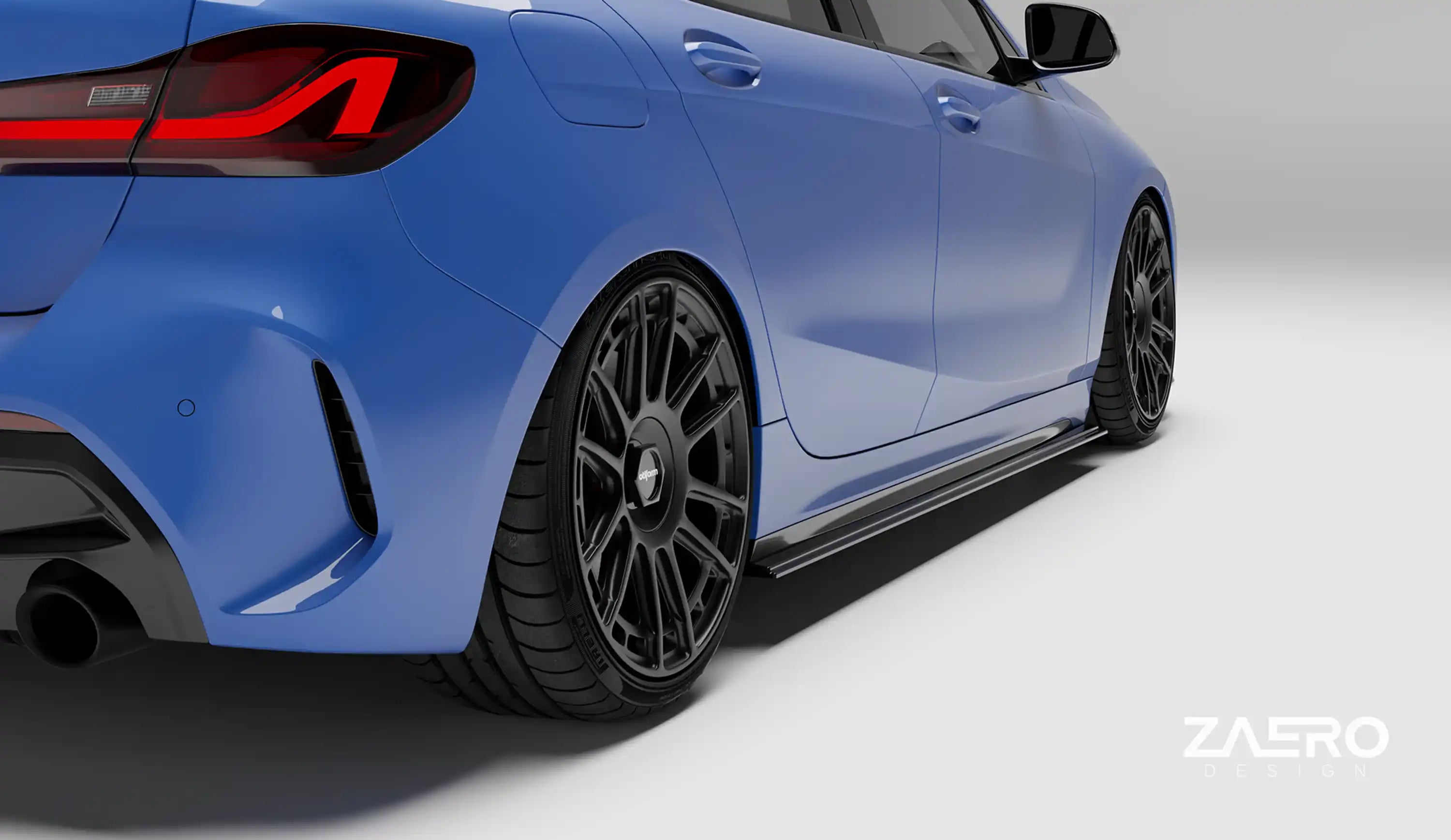 EVO-1 Seitenschweller für BMW 1er F40 - 120 | 128ti | M135