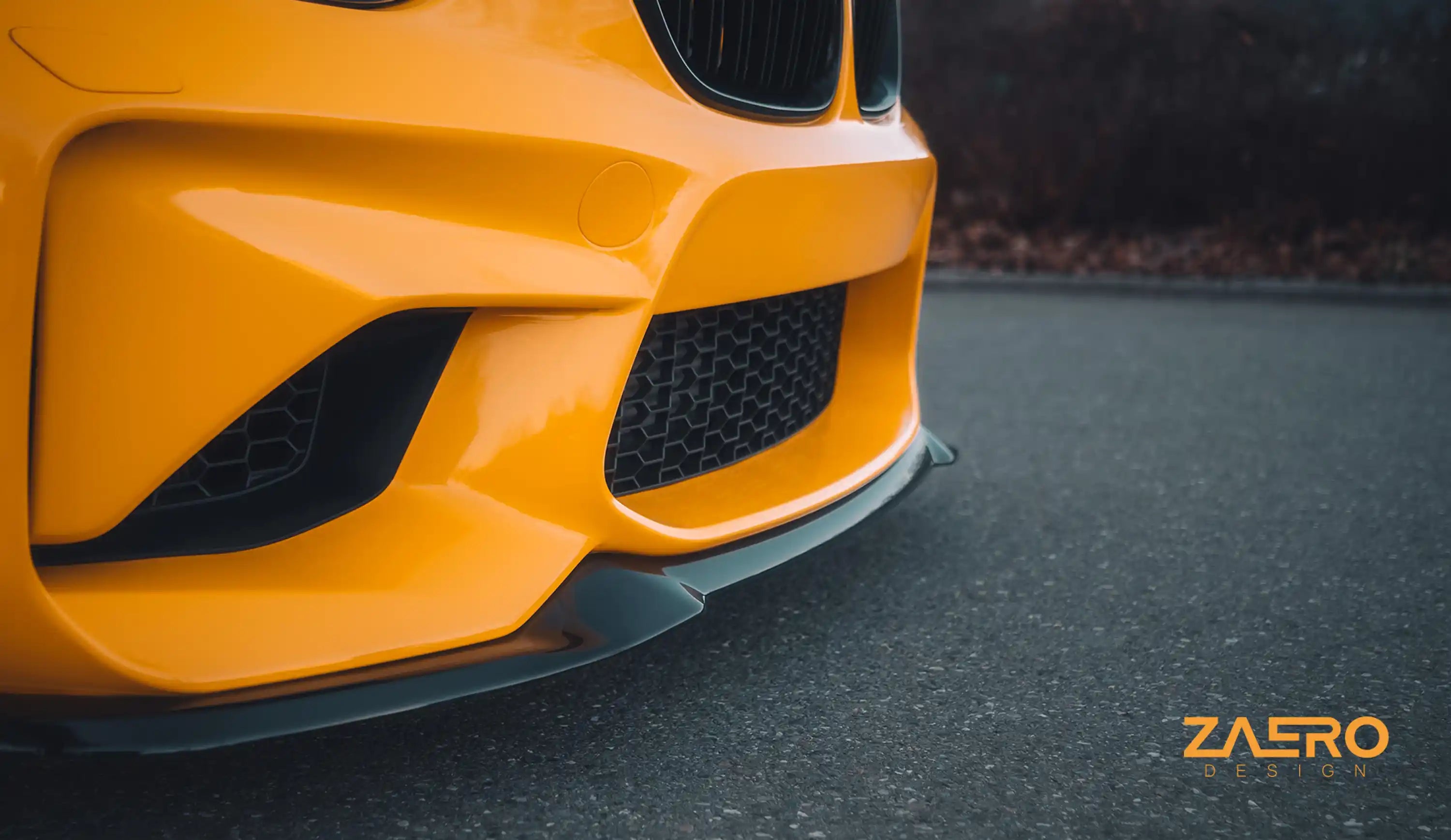 EVO-S FRONT LIP FOR BMW M2 F87 (PRE-FACELIFT)