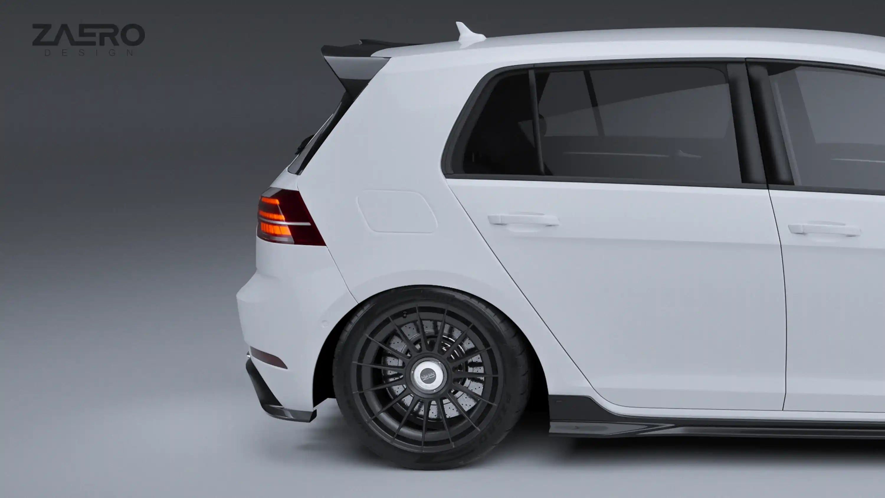 EVO-1 Heckspoiler für VW Golf 7 (Vorfacelift & Facelift)