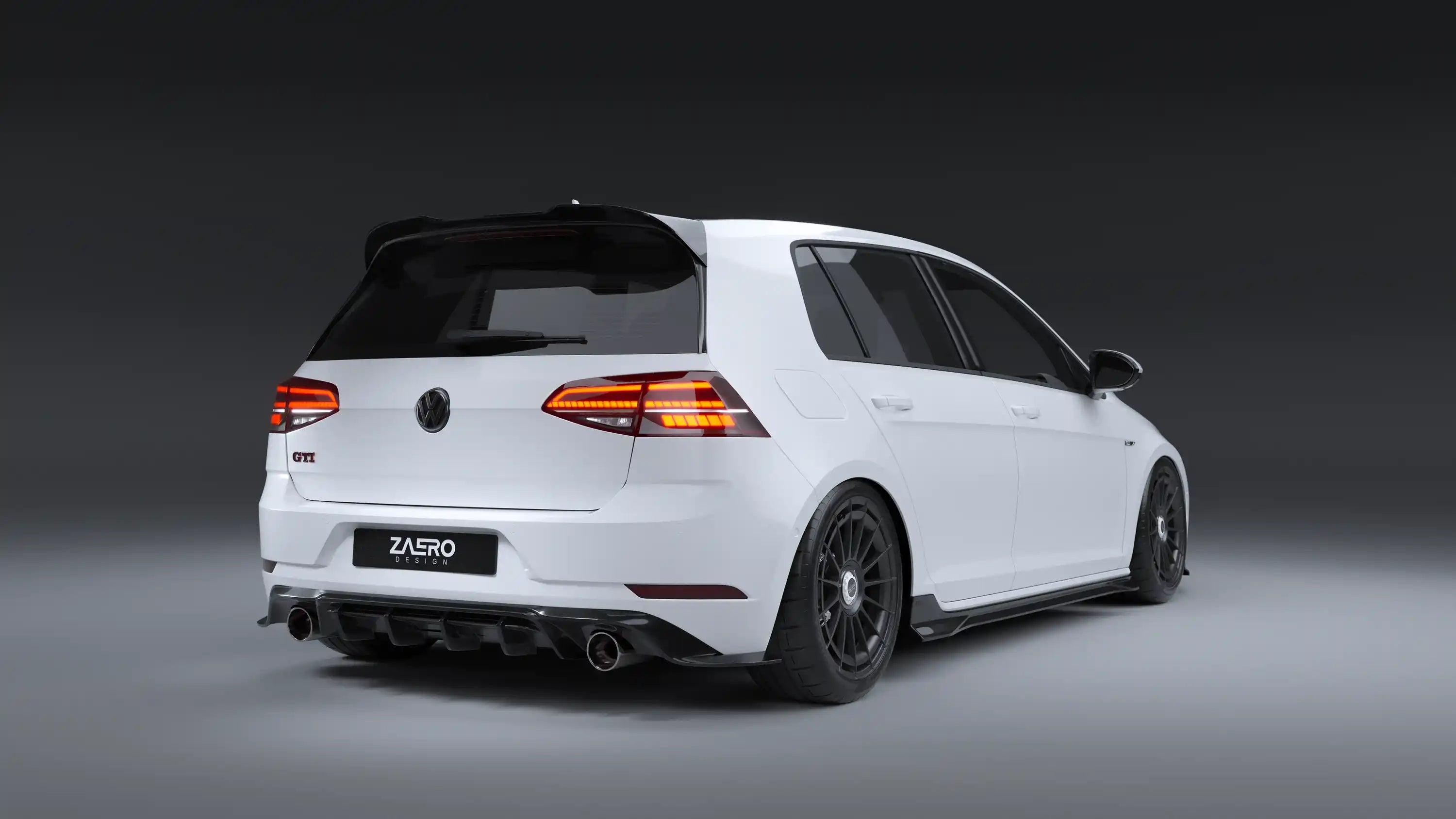 EVO-1 Seitenschweller für VW Golf 7 (Vorfacelift & Facelift)