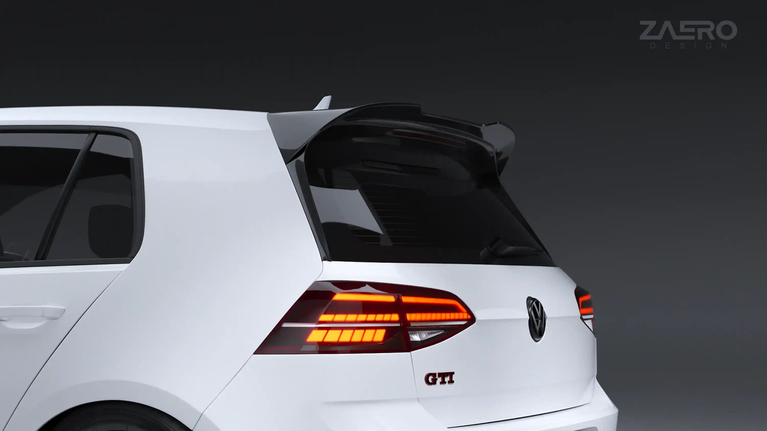 EVO-1 Heckspoiler für VW Golf 7 (Vorfacelift & Facelift)