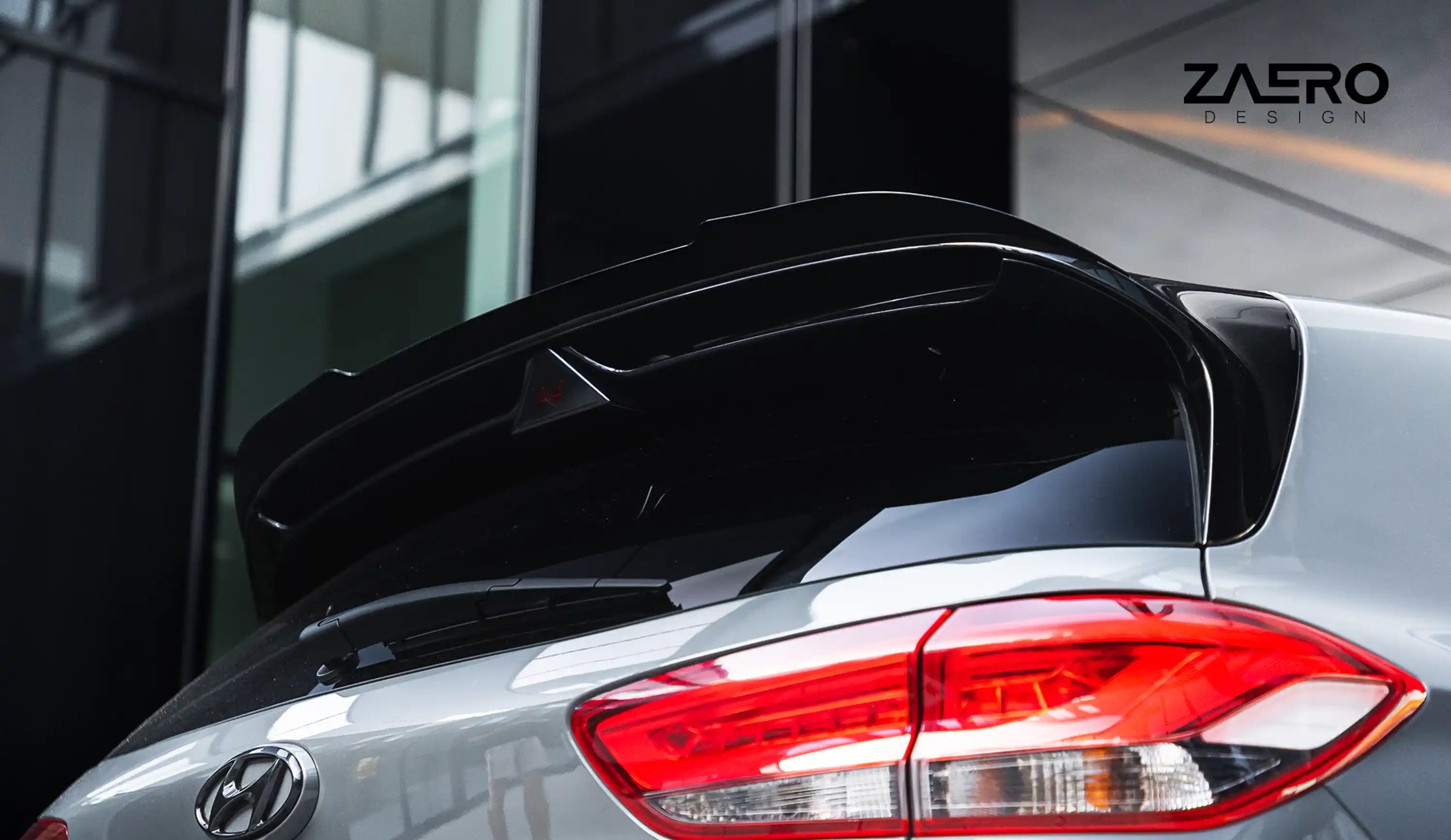 EVO-1 Heckspoiler V.1 für Hyundai I30N Hatchback