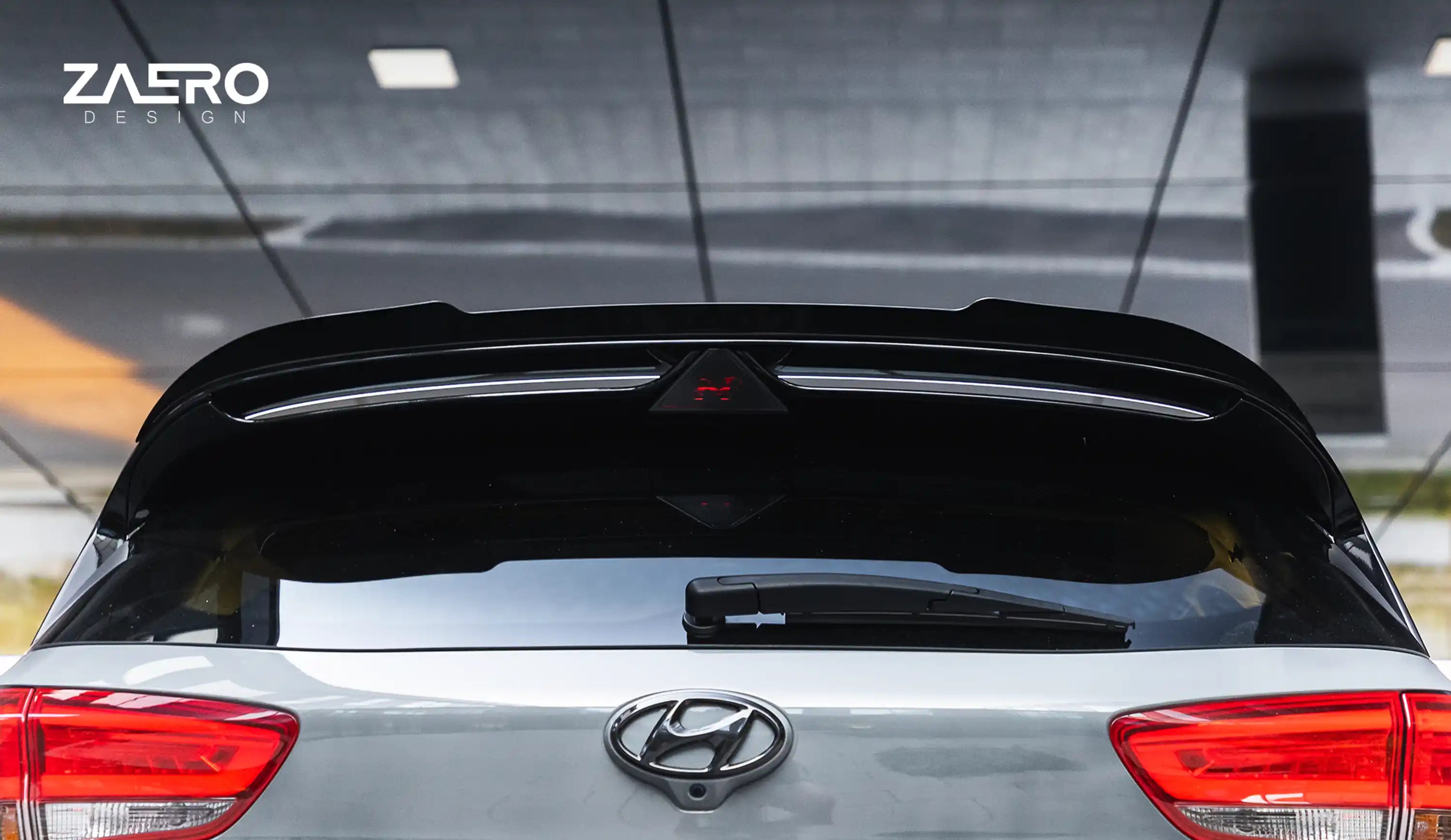 EVO-1 Heckspoiler V.1 für Hyundai I30N Hatchback