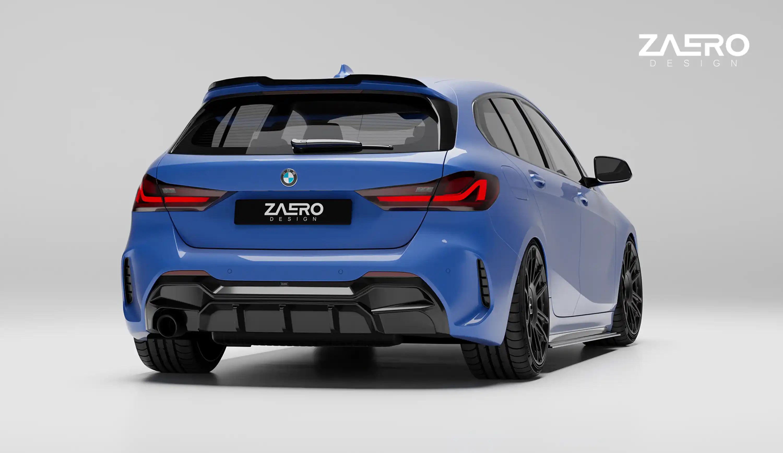 EVO-1 Frontlippe für BMW 1er F40 – 120 | 125 | 128TI | M135