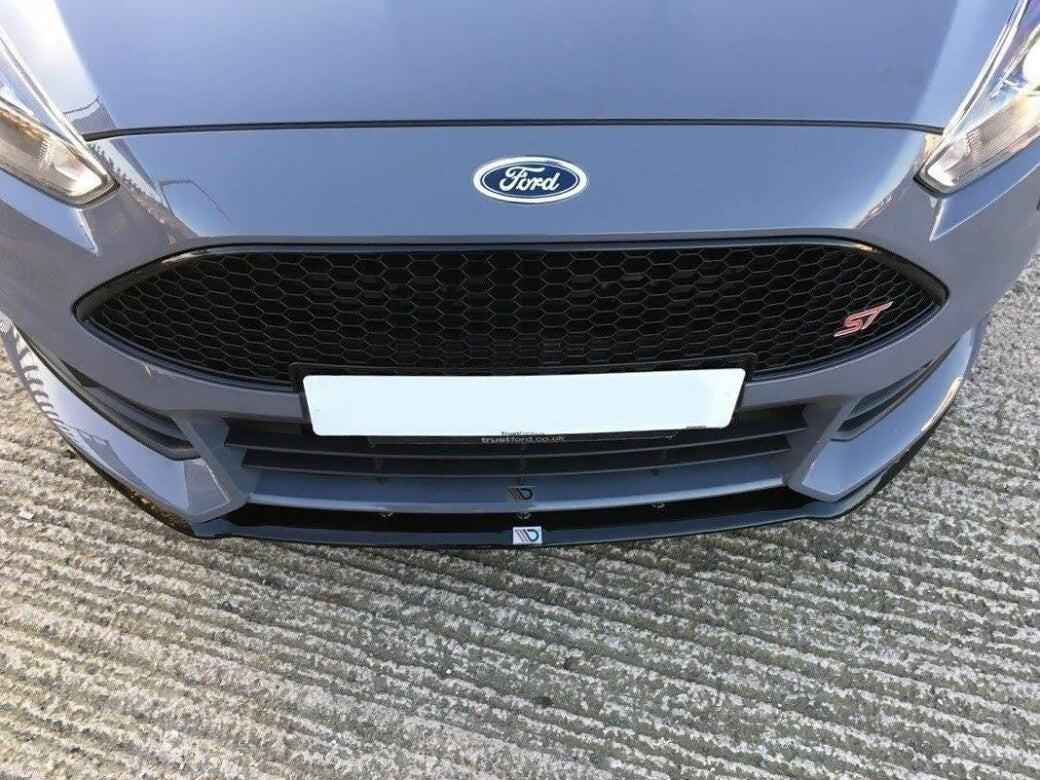 Cup Spoilerlippe Front Ansatz für Ford Focus ST Mk3 FL
