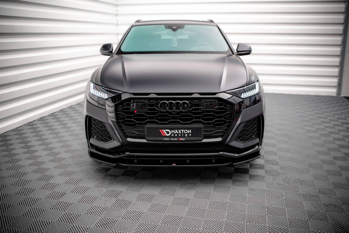 Cup Spoilerlippe Front Ansatz V.1 für Audi RSQ8 - Aerowerk.