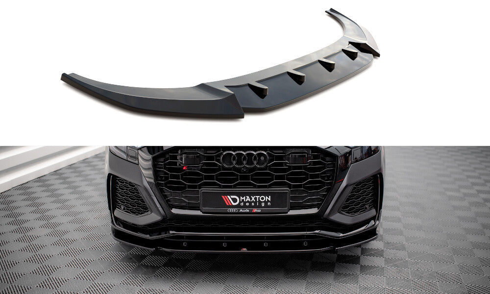 Cup Spoilerlippe Front Ansatz V.1 für Audi RSQ8 - Aerowerk.