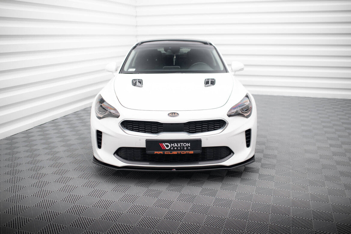 Cup Spoilerlippe Front Ansatz V.1 für Kia Stinger GT / GT-Line - Aerowerk.