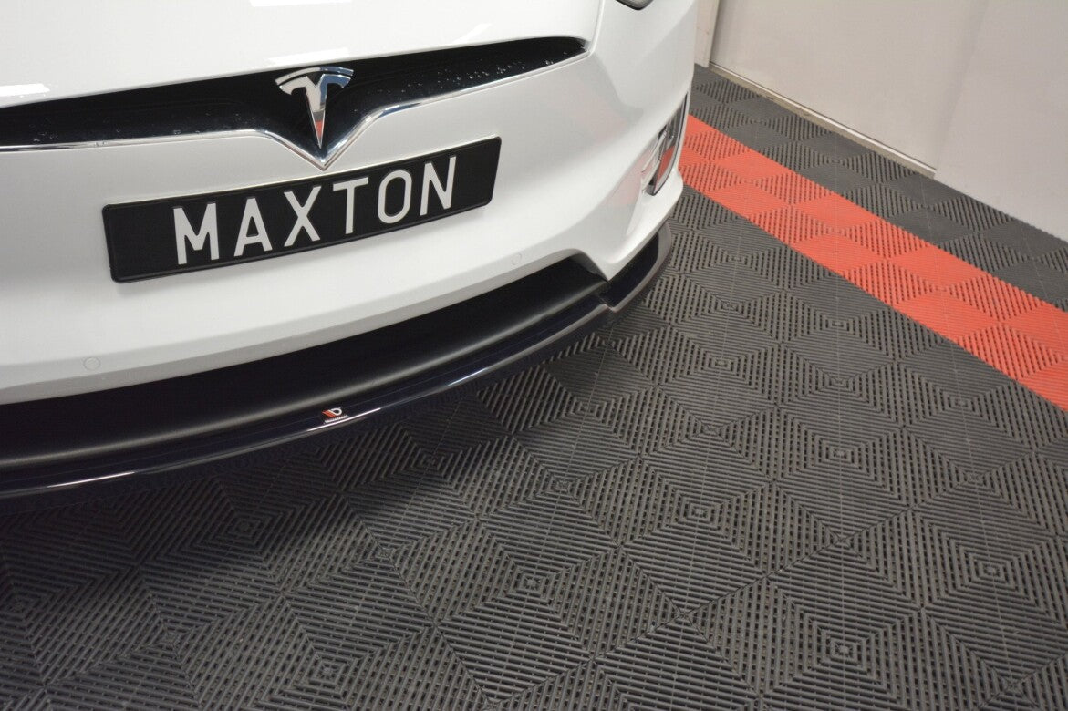 Cup Spoilerlippe Front Ansatz V.1 für TESLA MODEL X - Aerowerk.
