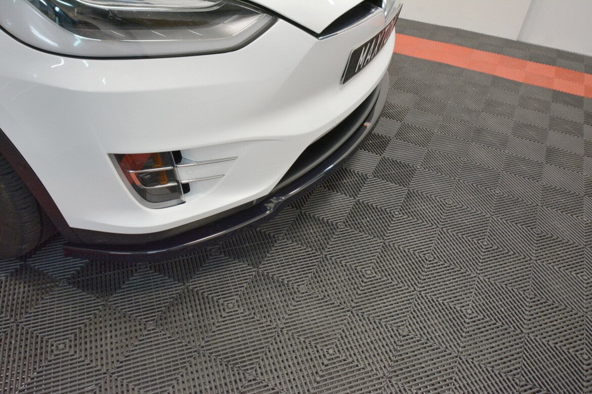 Cup Spoilerlippe Front Ansatz V.1 für TESLA MODEL X - Aerowerk.