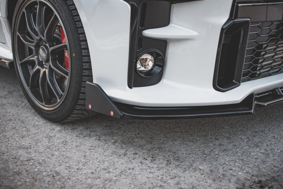 Cup Spoilerlippe Front Ansatz V.2 +Flaps für Toyota GR Yaris Mk4 - Aerowerk.