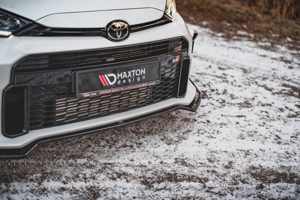 Cup Spoilerlippe Front Ansatz V.3 +Flaps für Toyota GR Yaris - Aerowerk.