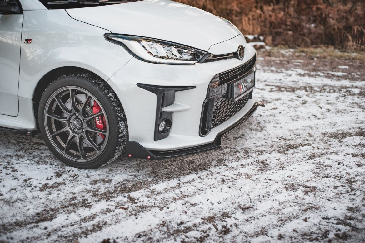 Cup Spoilerlippe Front Ansatz V.3 +Flaps für Toyota GR Yaris - Aerowerk.