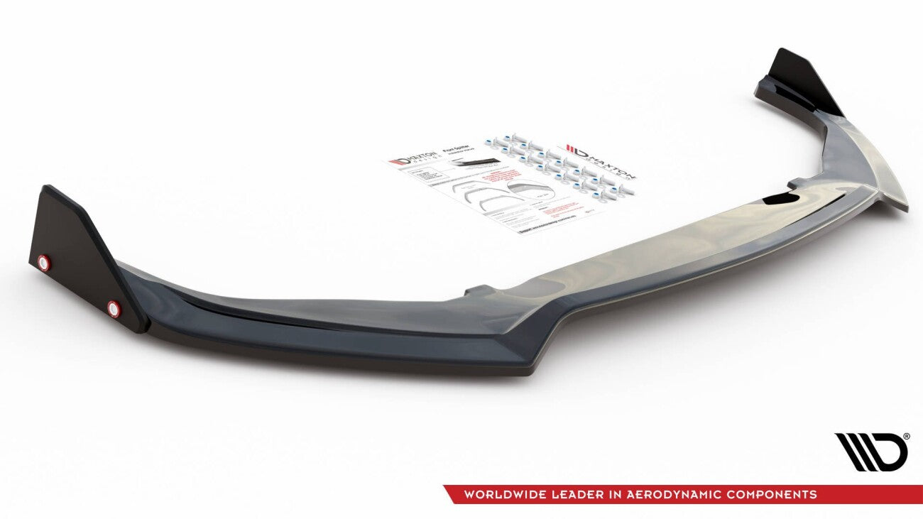 Cup Spoilerlippe Front Ansatz V.3 +Flaps für Toyota GR Yaris - Aerowerk.