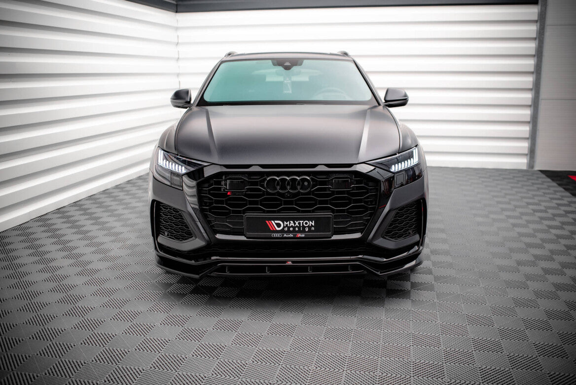 Cup Spoilerlippe Front Ansatz V.3 für Audi RSQ8 - Aerowerk.