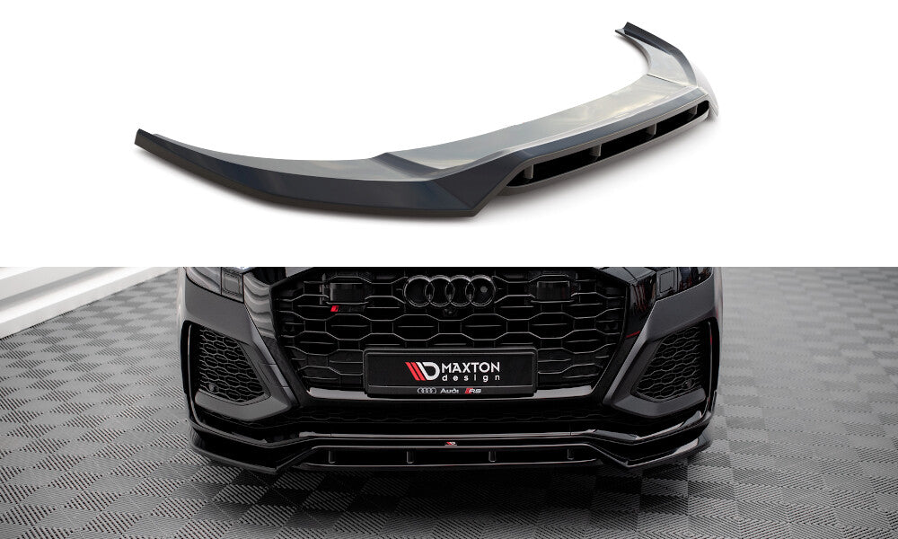 Cup Spoilerlippe Front Ansatz V.3 für Audi RSQ8 - Aerowerk.