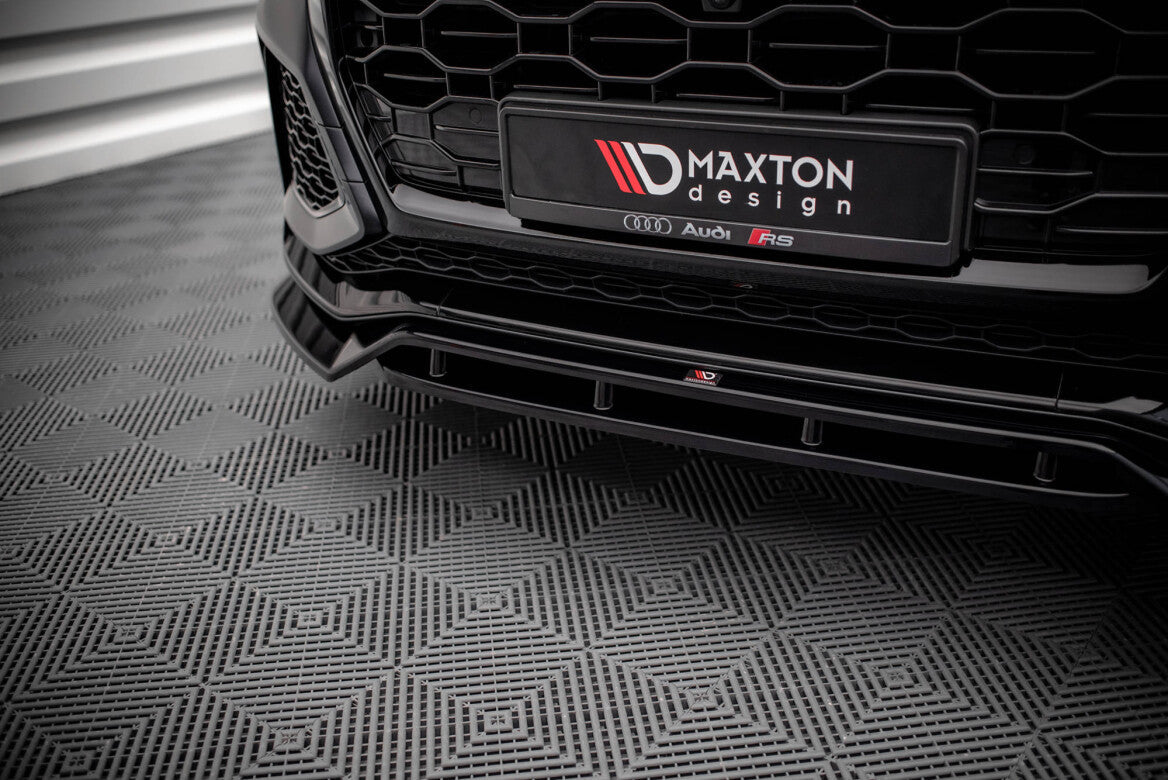 Cup Spoilerlippe Front Ansatz V.3 für Audi RSQ8 - Aerowerk.