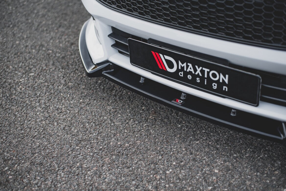Cup Spoilerlippe Front Ansatz V.4 für Ford Focus ST Mk3 Facelift - Aerowerk.