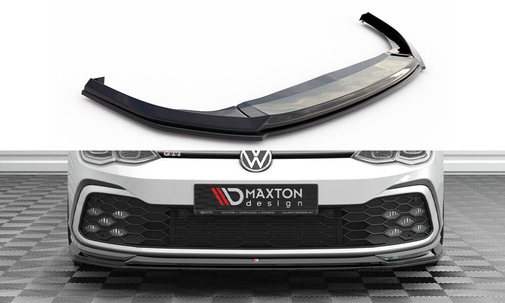 Cup Spoilerlippe Front Ansatz V.6 für Volkswagen Golf GTI Mk8 - Aerowerk.
