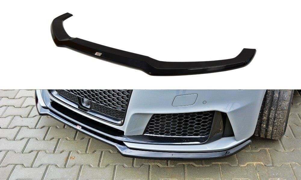 Cup Spoilerlippe Front Ansatz V.1 für Audi RS3 8V Sportback