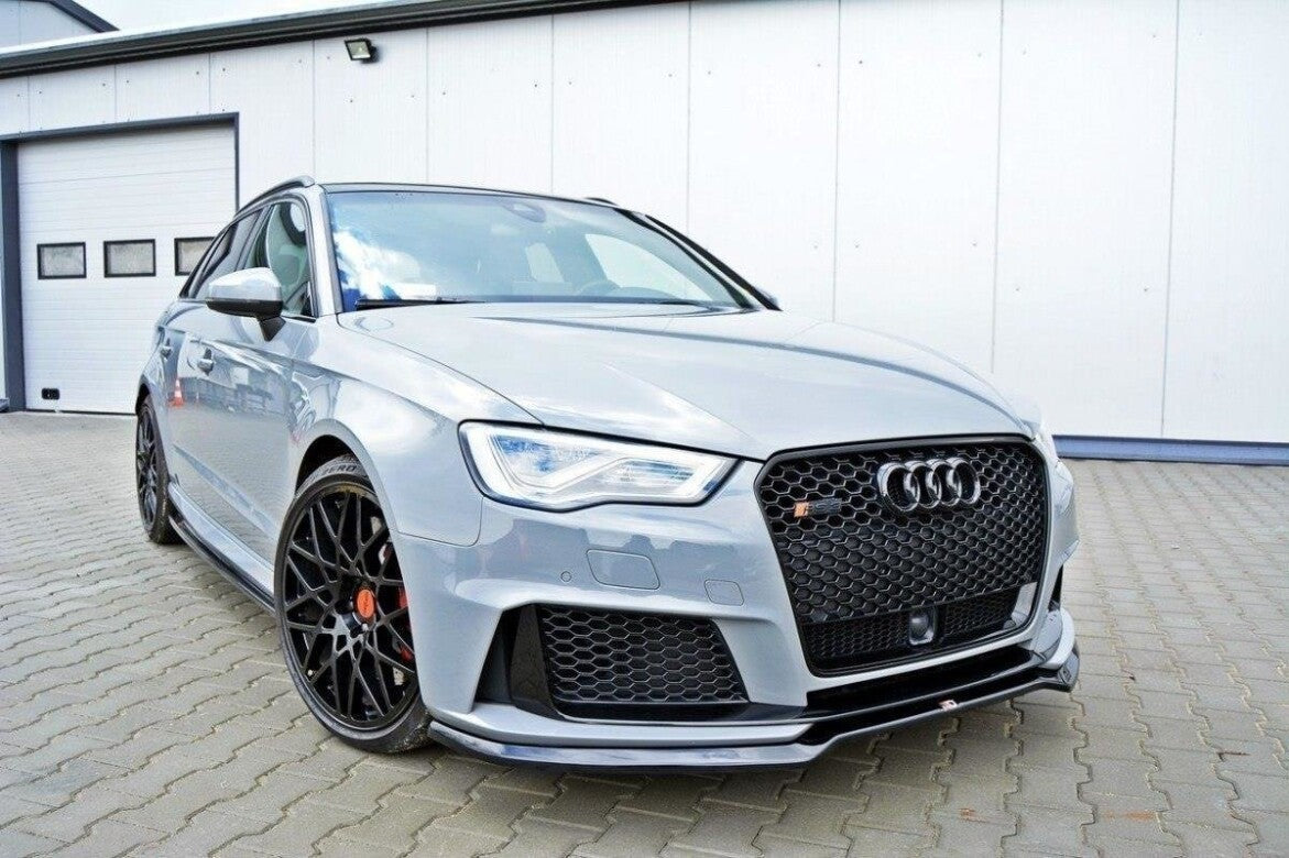 Cup Spoilerlippe Front Ansatz V.1 für Audi RS3 8V Sportback