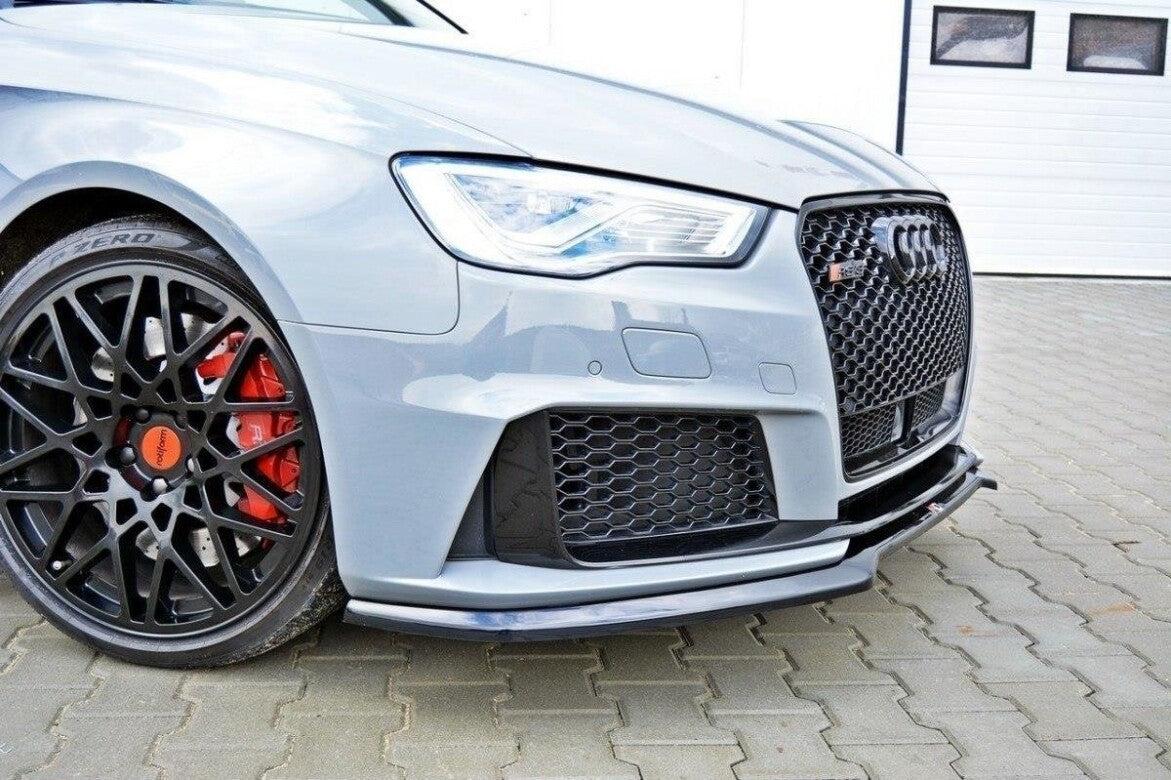 Cup Spoilerlippe Front Ansatz V.1 für Audi RS3 8V Sportback