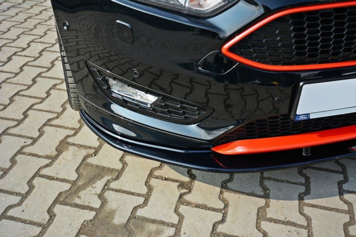 Cup Spoilerlippe Front Ansatz V.1 für Ford Focus ST-Line Mk3 FL