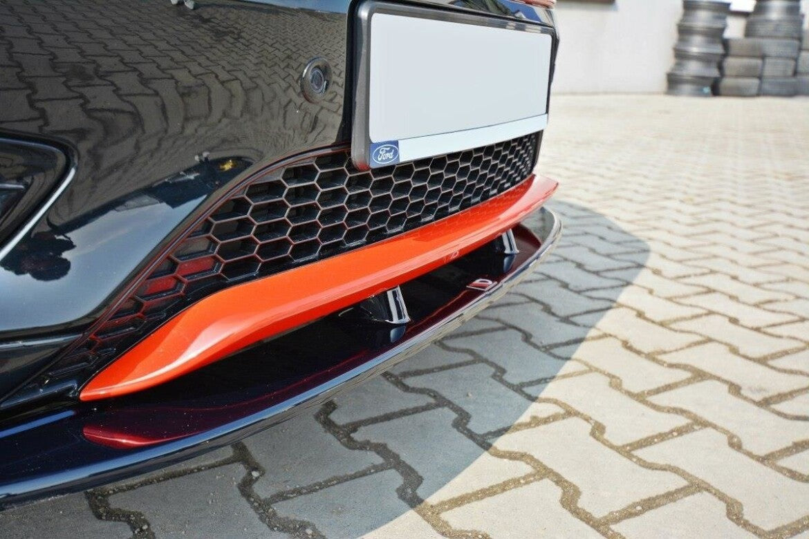 Cup Spoilerlippe Front Ansatz V.1 für Ford Focus ST-Line Mk3 FL