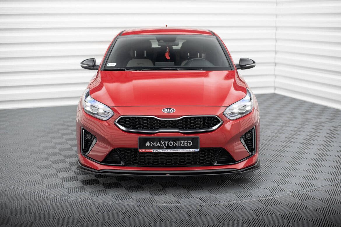 Cup Spoilerlippe Front Ansatz V.1 für Kia ProCeed GT
