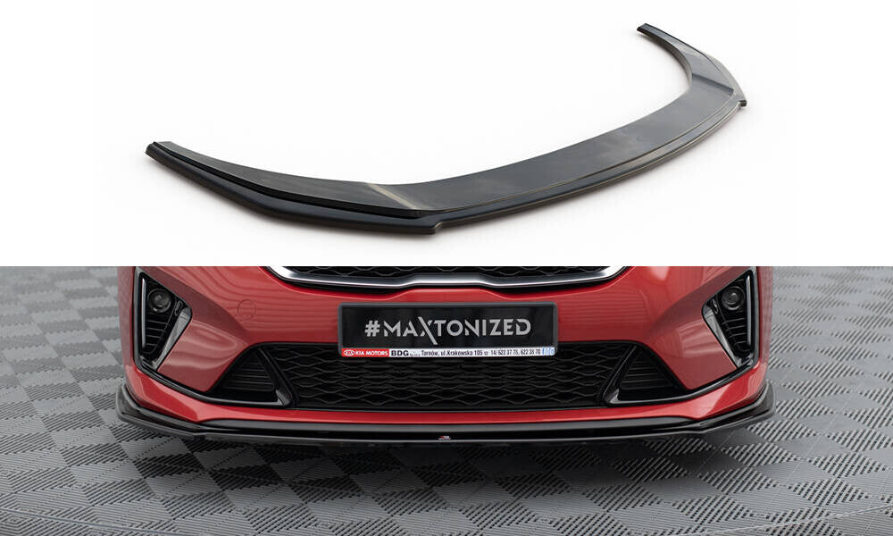 Cup Spoilerlippe Front Ansatz V.1 für Kia ProCeed GT