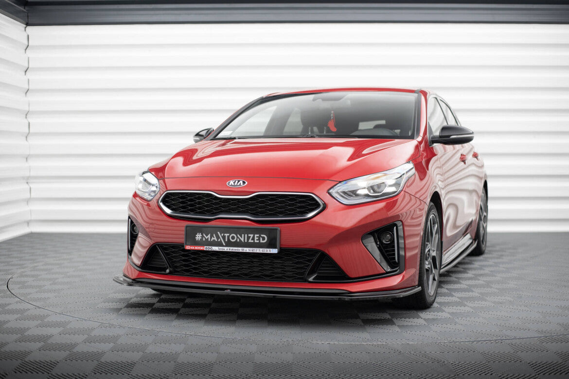 Cup Spoilerlippe Front Ansatz V.1 für Kia ProCeed GT