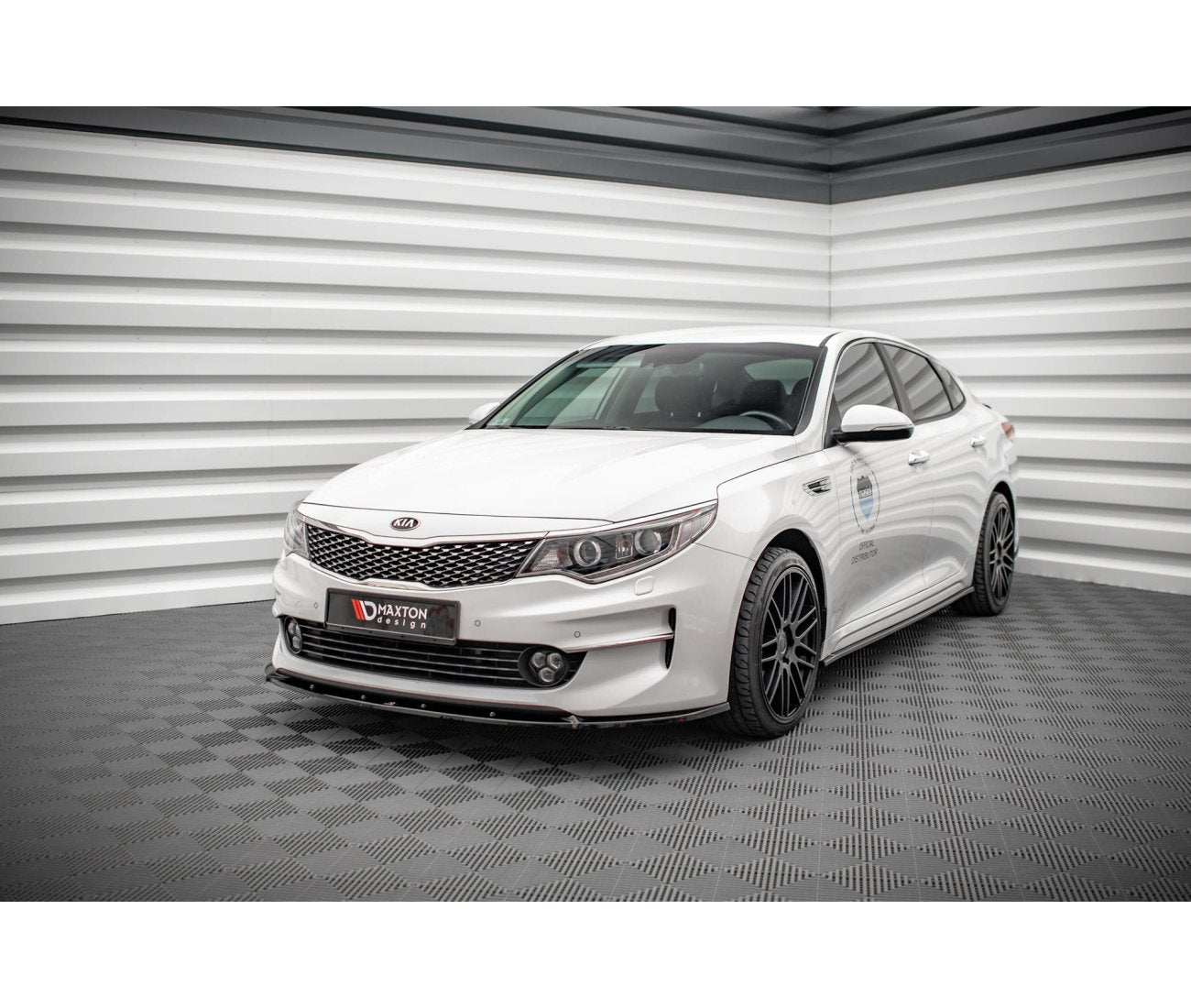 Cup Spoilerlippe Front Ansatz V.1 für Kia Optima