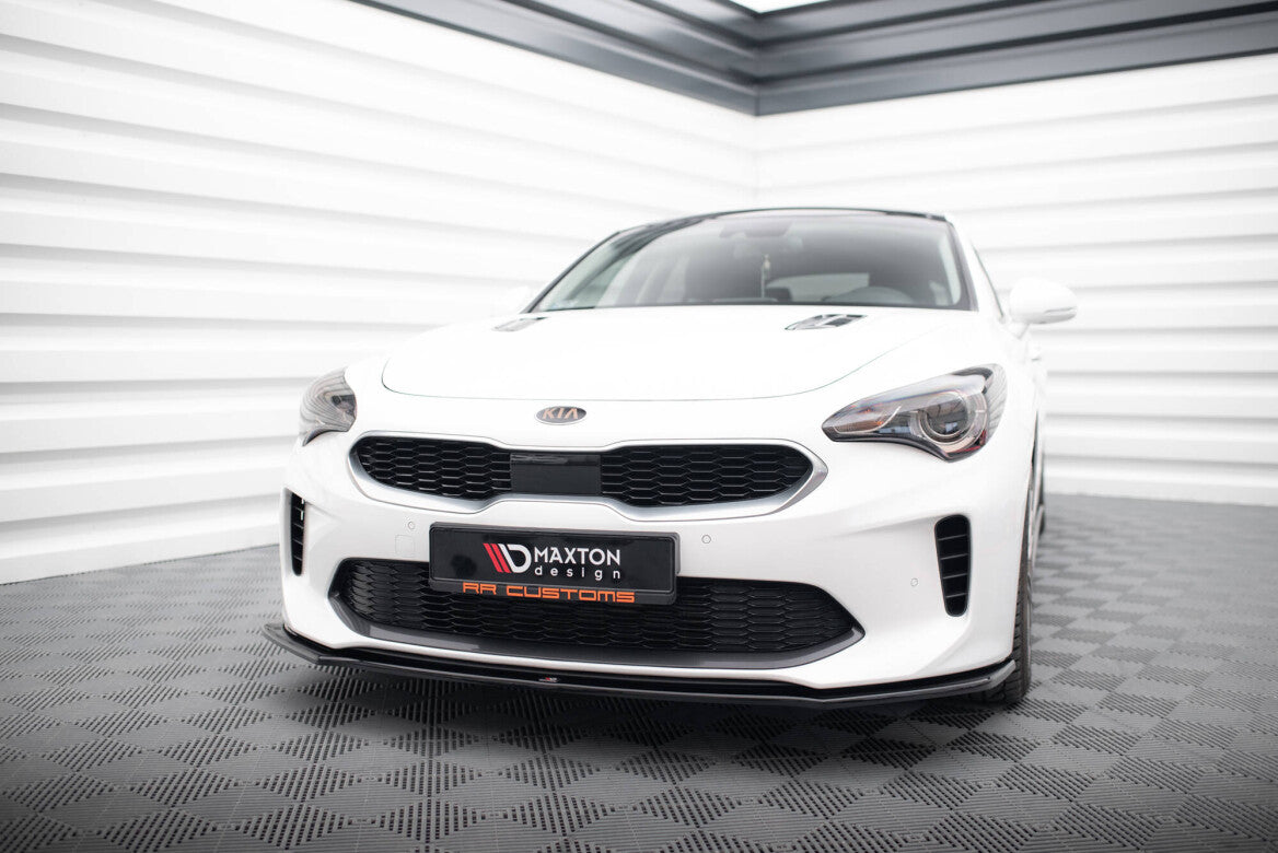 Cup Spoilerlippe Front Ansatz V.1 für Kia Stinger GT / GT-Line