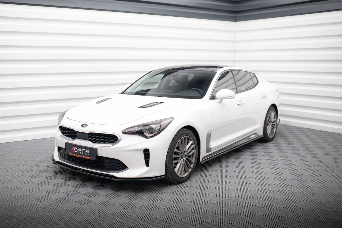 Cup Spoilerlippe Front Ansatz V.1 für Kia Stinger GT / GT-Line