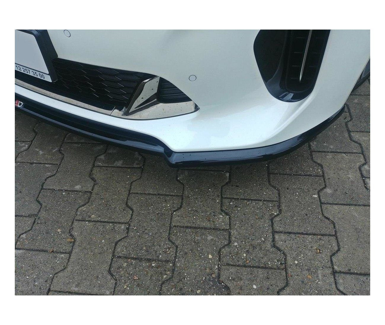 Cup Spoilerlippe Front Ansatz V.1 für Kia Stinger GT / GT-Line