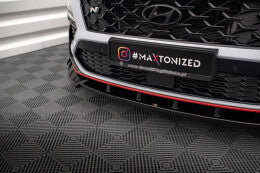 Frontlippe V.2 + Flaps für Hyundai Kona N