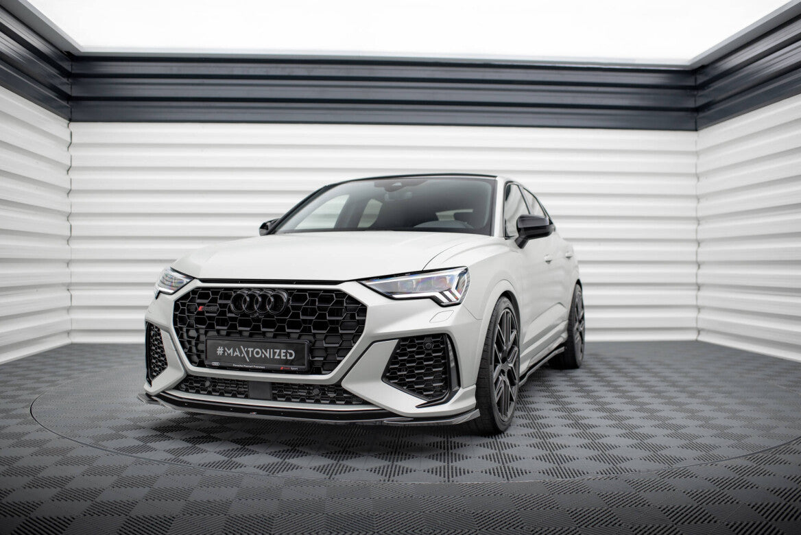 Cup Spoilerlippe Front Ansatz V.2 für Audi RSQ3