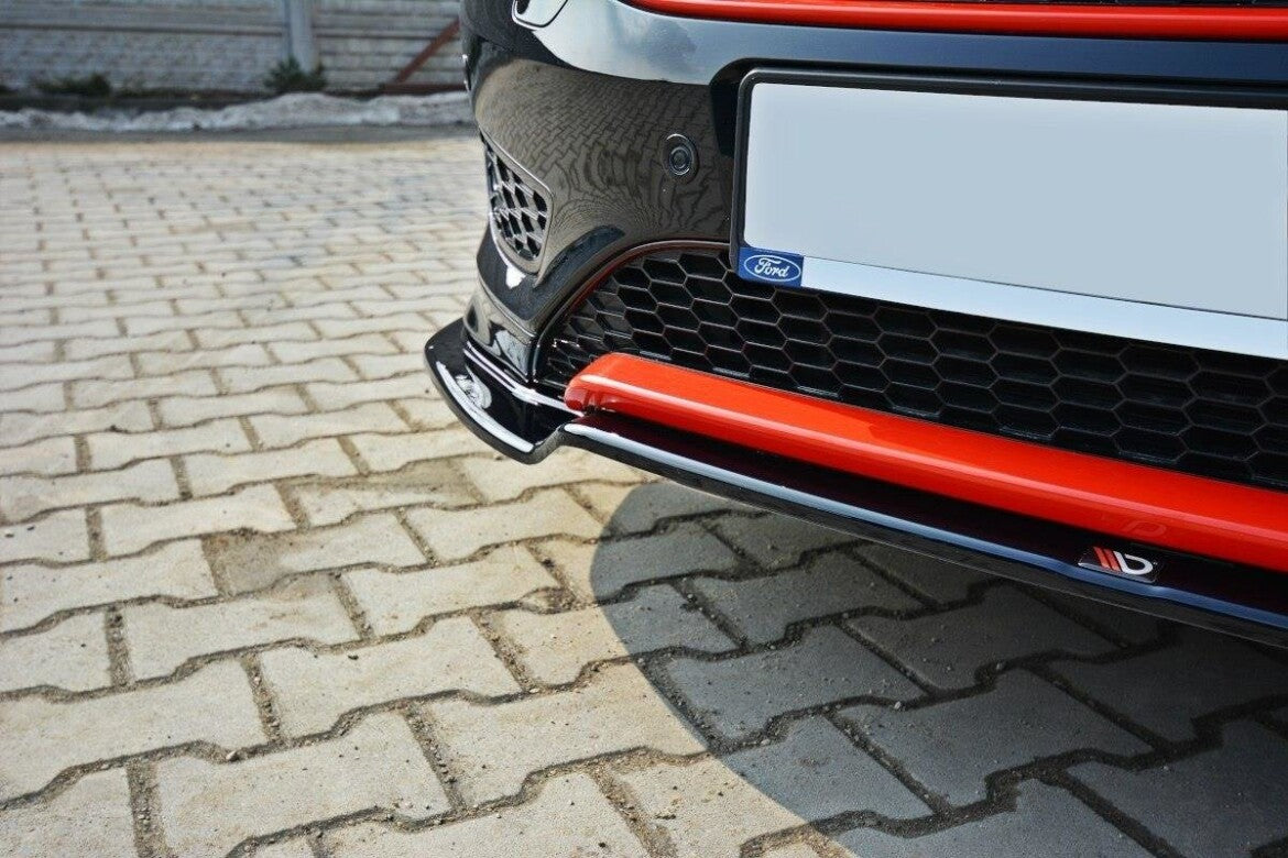 Cup Spoilerlippe Front Ansatz V.2 für Ford Focus ST-Line Mk3 FL