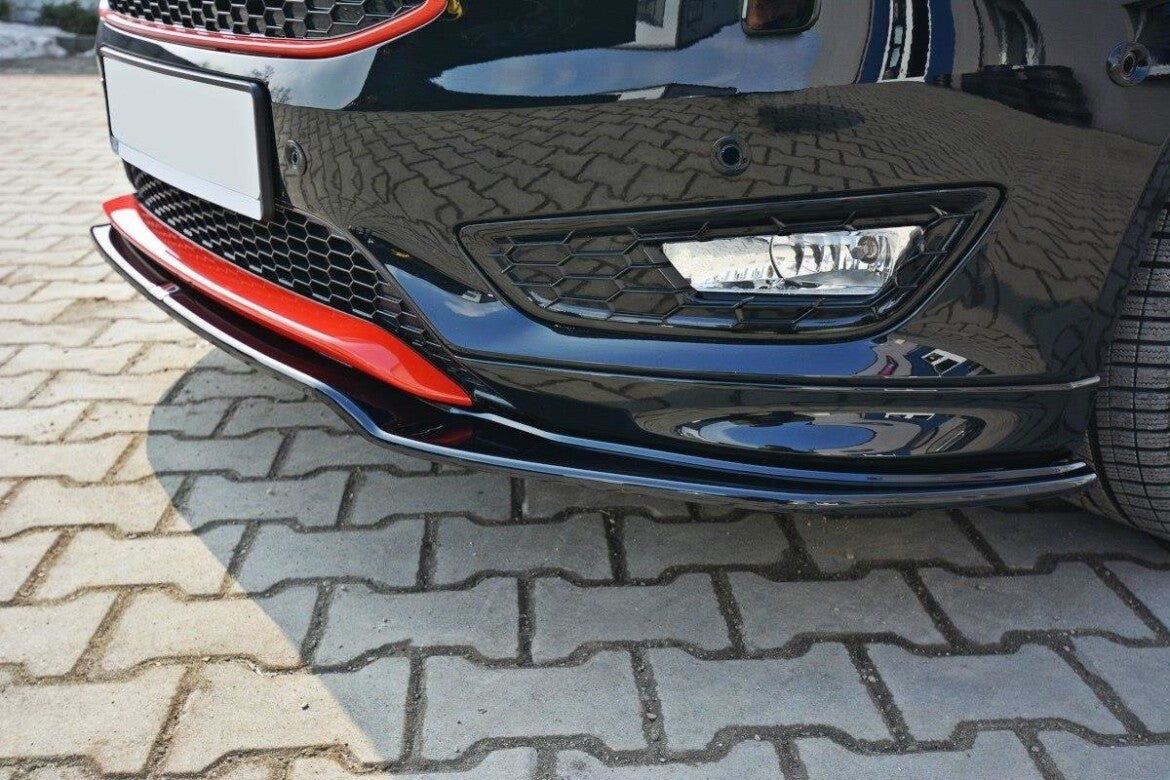 Cup Spoilerlippe Front Ansatz V.2 für Ford Focus ST-Line Mk3 FL