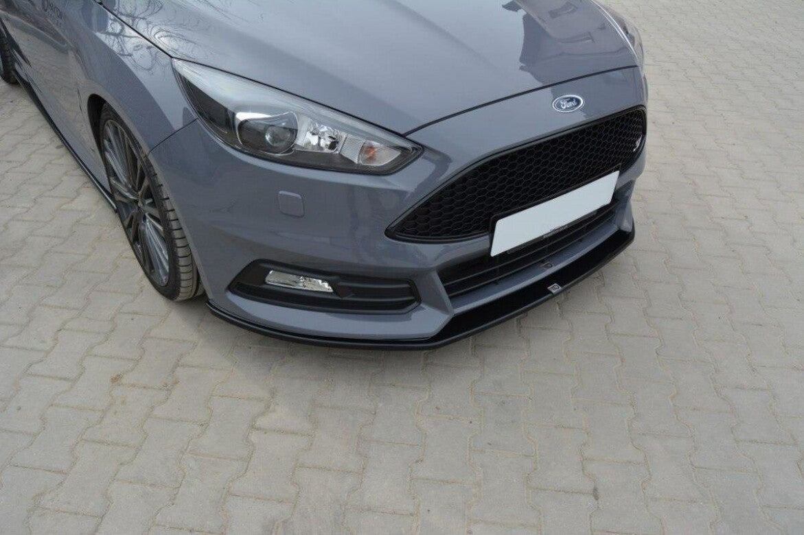 Cup Spoilerlippe Front Ansatz V.2 für Ford Focus ST Mk3 FL