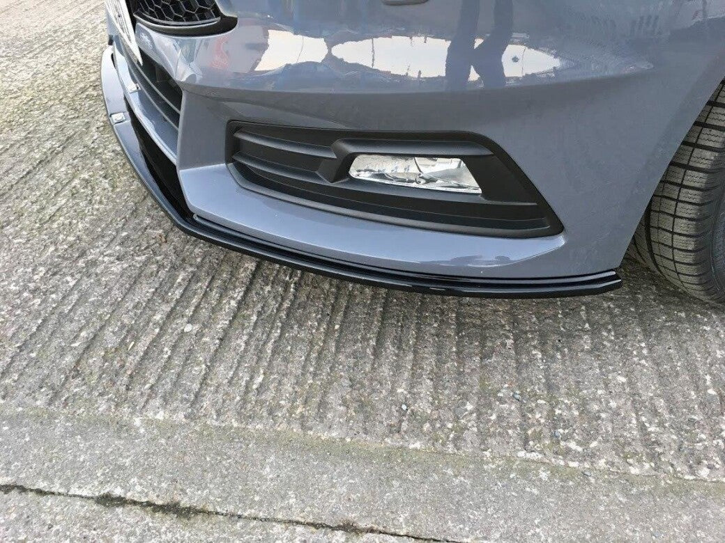Cup Spoilerlippe Front Ansatz V.2 für Ford Focus ST Mk3 FL