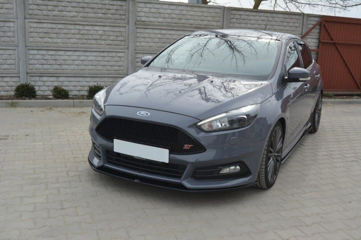 Cup Spoilerlippe Front Ansatz V.2 für Ford Focus ST Mk3 FL