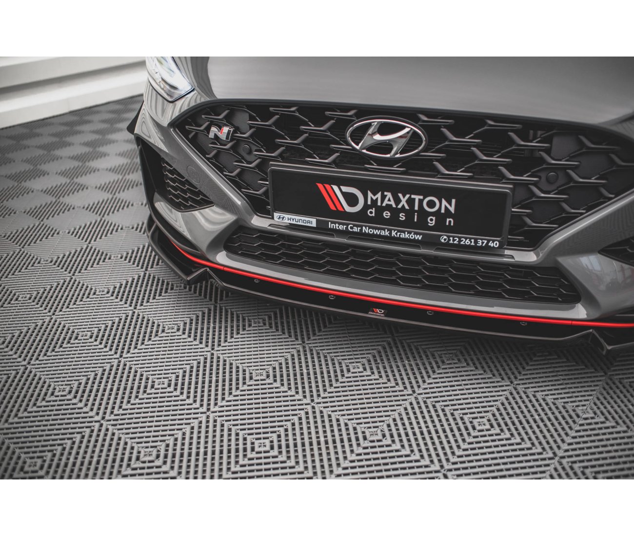 Frontlippe V.2 für Hyundai I30N + N-Line Facelift