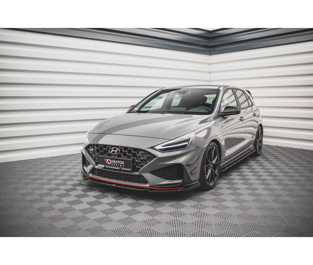 Frontlippe V.2 für Hyundai I30N + N-Line Facelift