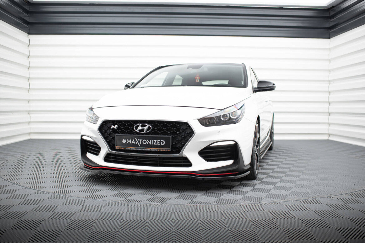 Frontlippe V.2 für Hyundai I30N + N-Line