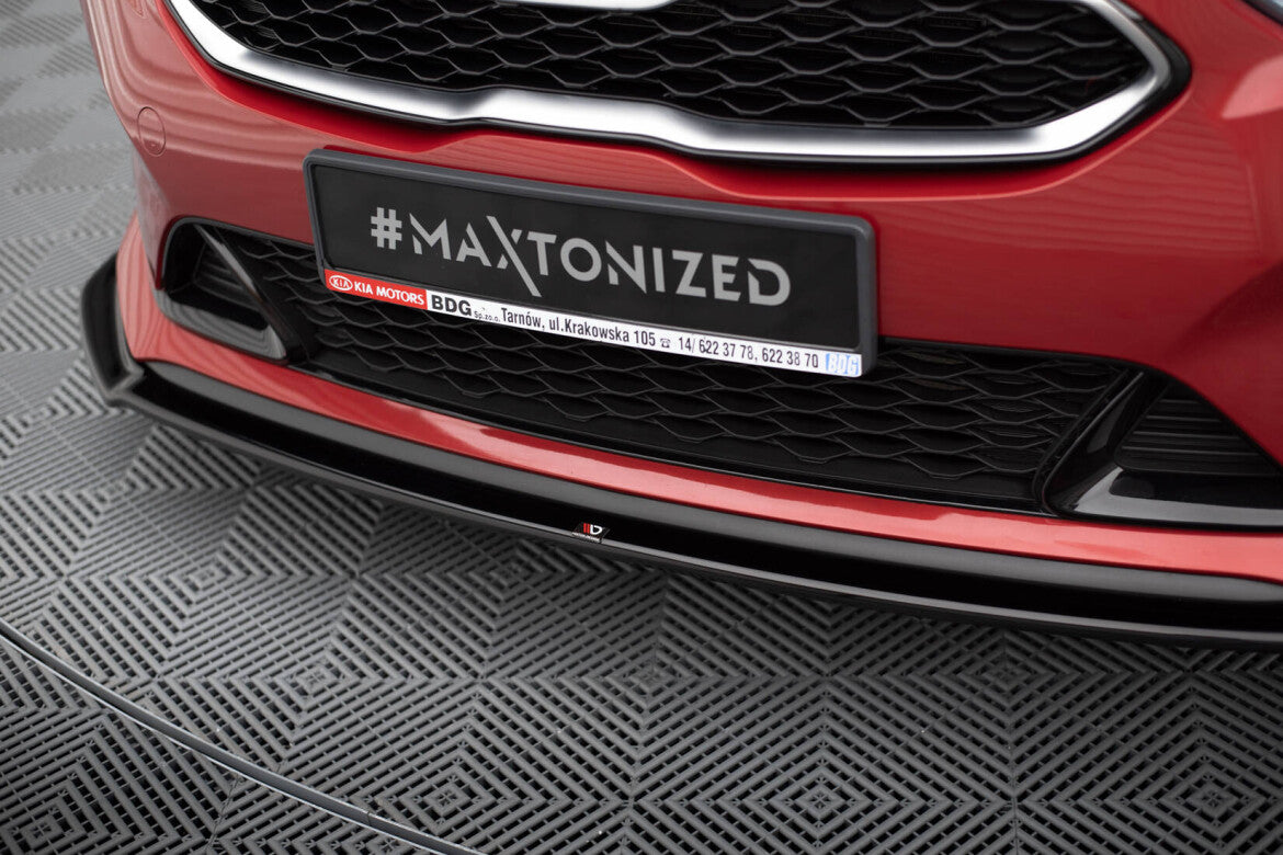 Cup Spoilerlippe Front Ansatz V.2 für Kia ProCeed GT