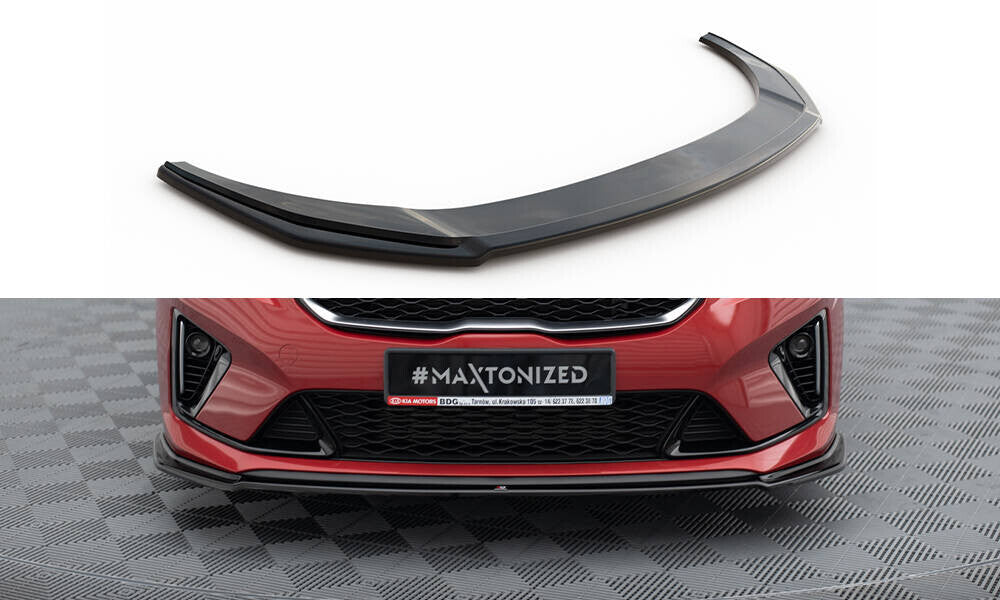 Cup Spoilerlippe Front Ansatz V.2 für Kia ProCeed GT