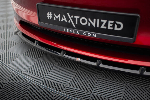 Cup Spoilerlippe Front Ansatz V.2 für Tesla Model 3 Project HighlandFL