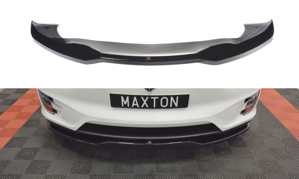 Cup Spoilerlippe Front Ansatz V.2 für TESLA MODEL X